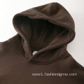 Oversized Pullover Cotton Fleece Hoodies